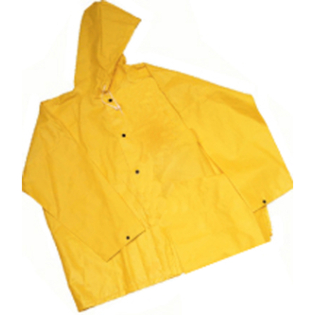 TINGLEY 4X Large Yellow Durascrim Jacket J56107-XXXXL